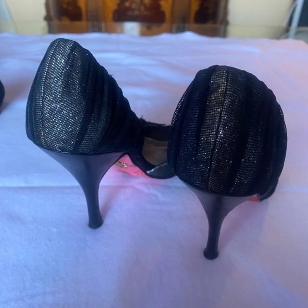BETSY JOHNSON SIZE7.5 leather